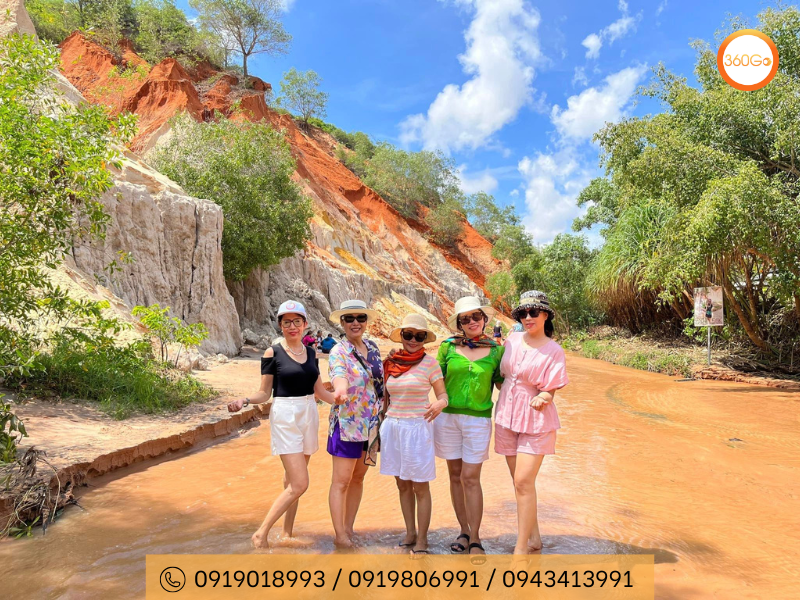 Suối Tiên hoang sơ nhưng thơ mộng- Du lịch 360Go